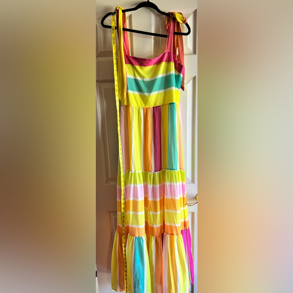 Flying Tomato Medium maxi dress NWOT